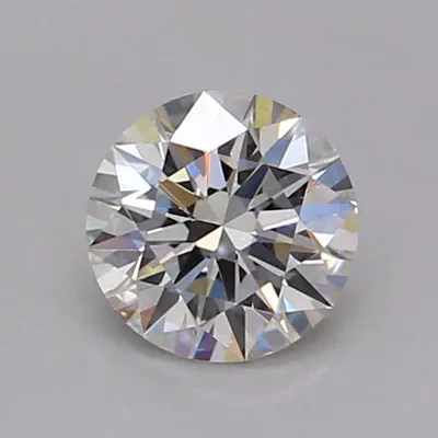 0.41ct G VVS2 Rare Carat Ideal Cut Round Diamond