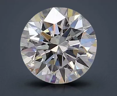 0.41ct G VVS2 Rare Carat Ideal Cut Round Diamond