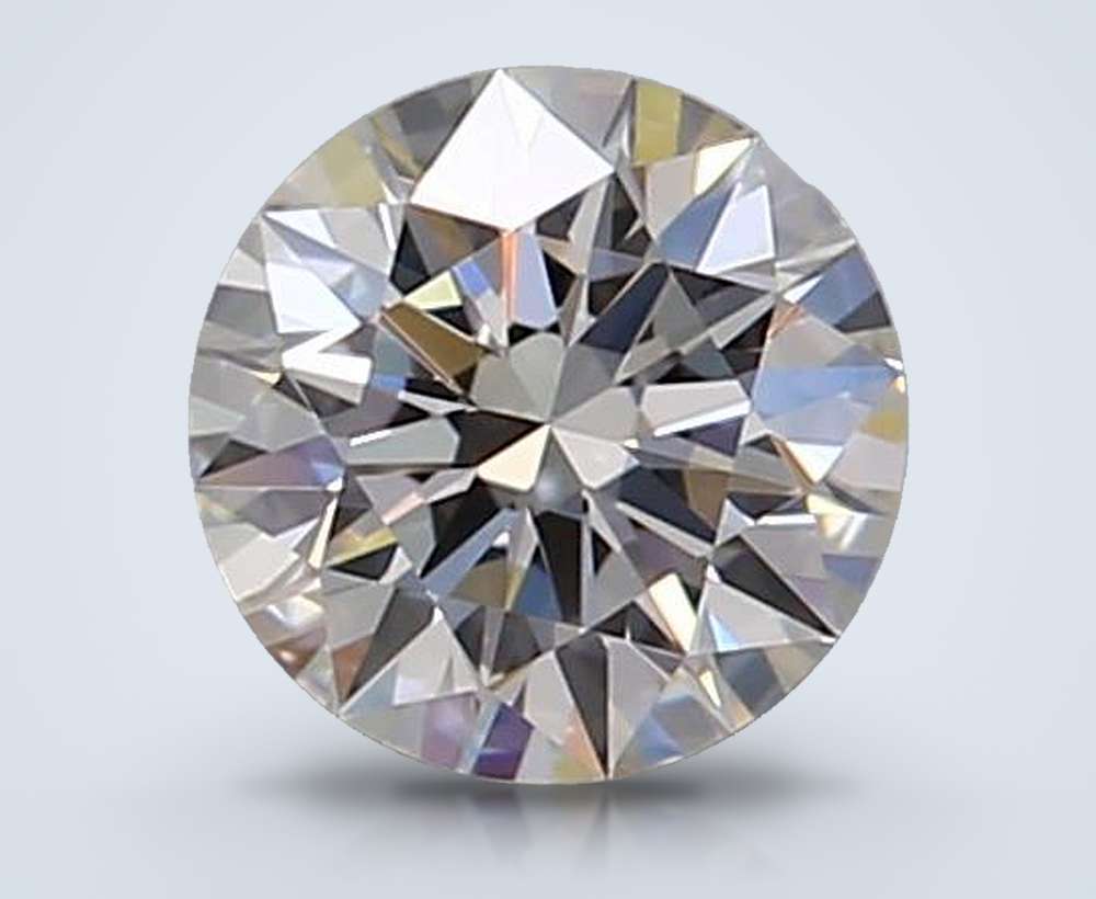 0.41ct G VVS2 Rare Carat Ideal Cut Round Diamond