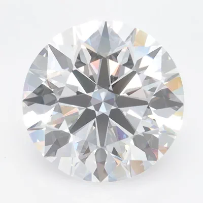 3.48ct D FL Rare Carat Ideal Cut Round Lab Grown Diamond