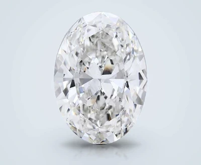 15.04ct G VS1 Rare Carat Ideal Cut Oval Lab Grown Diamond