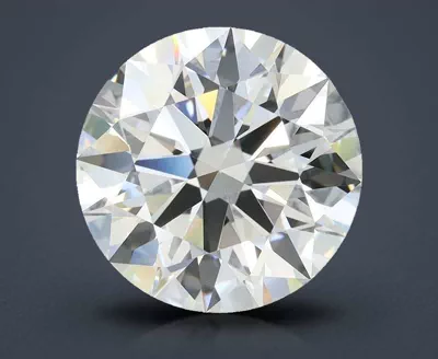 4.55ct F IF Rare Carat Ideal Cut Round Lab Grown Diamond