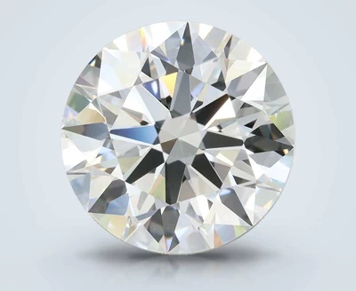 4.55ct F IF Rare Carat Ideal Cut Round Lab Grown Diamond