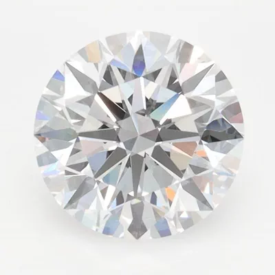 2.04ct D IF Rare Carat Ideal Cut Round Lab Grown Diamond