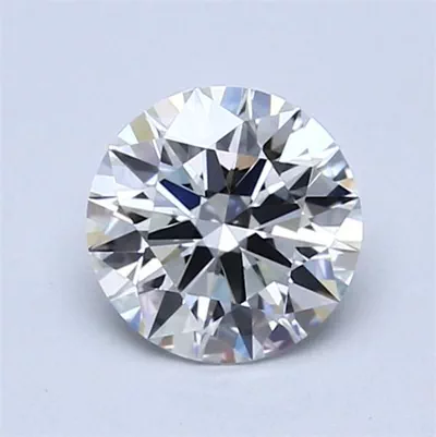 1.01ct H VVS2 Rare Carat Ideal Cut Round Diamond