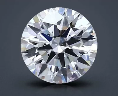 1.01ct H VVS2 Rare Carat Ideal Cut Round Diamond