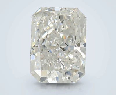 2.07ct D VVS2 Rare Carat Ideal Cut Radiant Lab Grown Diamond
