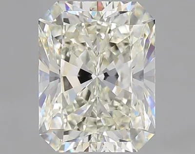 1.50ct K VVS2 Very Good Cut Radiant Diamond