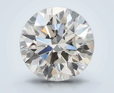 1.07ct E VVS2 Rare Carat Ideal Cut Round Lab Grown Diamond