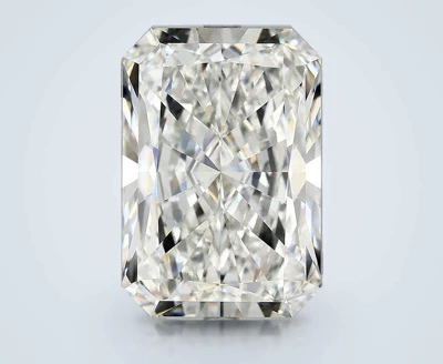 10.51ct F VVS2 Rare Carat Ideal Cut Radiant Lab Grown Diamond