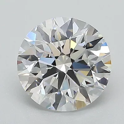 1.41ct D VVS1 Very Good Cut Round Lab Grown Diamond