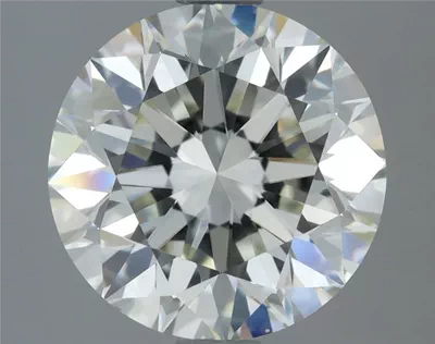 2.51ct I VVS2 Excellent Cut Round Diamond