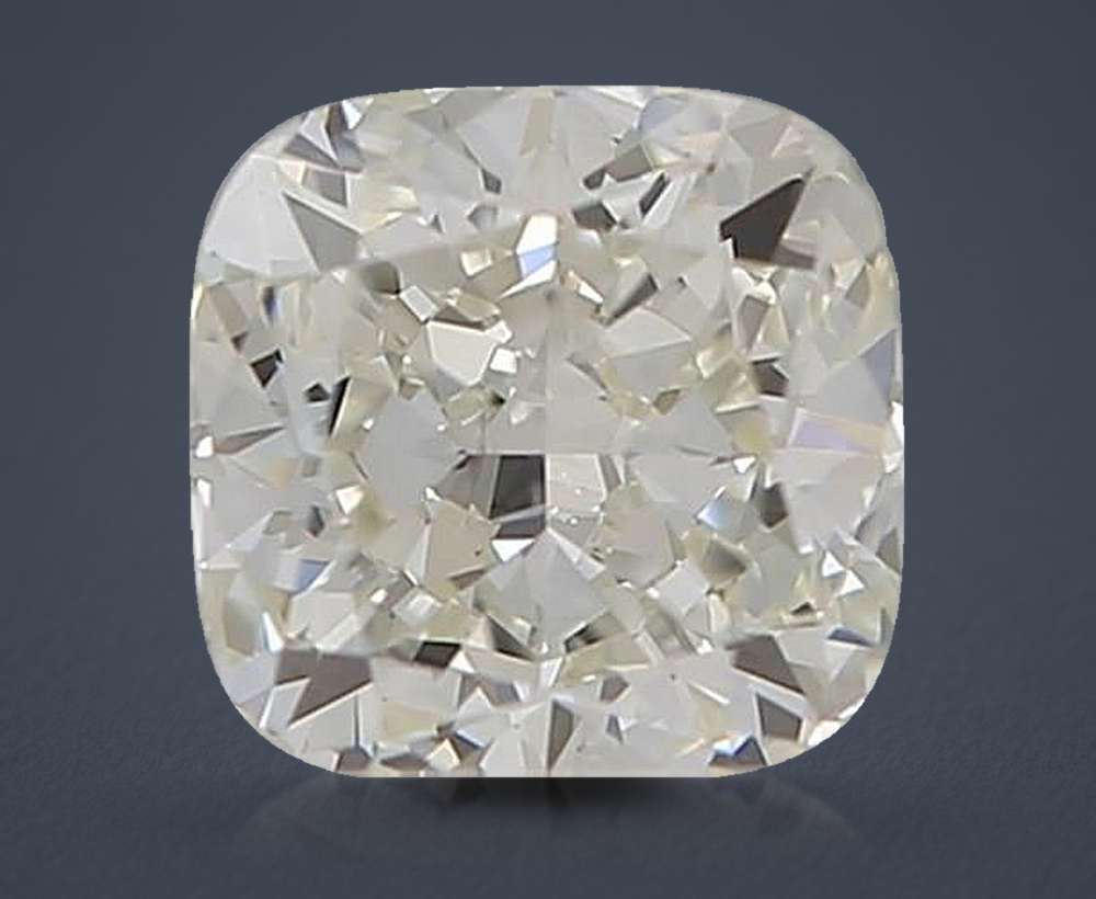 0.40ct J SI1 Very Good Cut Cushion Diamond