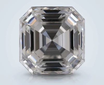 0.94ct F VVS2 Very Good Cut Asscher Diamond
