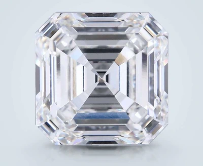 9.03ct G VS1 Excellent Cut Asscher Lab Grown Diamond