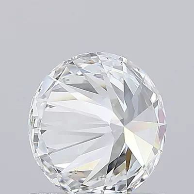 1.02ct E SI2 Rare Carat Ideal Cut Round Lab Grown Diamond