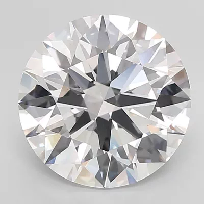 12.50ct D VS1 Rare Carat Ideal Cut Round Lab Grown Diamond