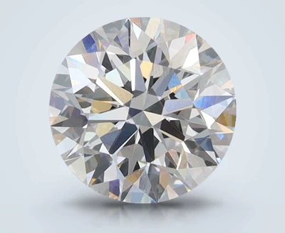 1.51ct E VVS1 Rare Carat Ideal Cut Round Lab Grown Diamond