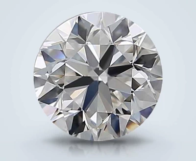 2.00ct H IF Very Good Cut Round Diamond