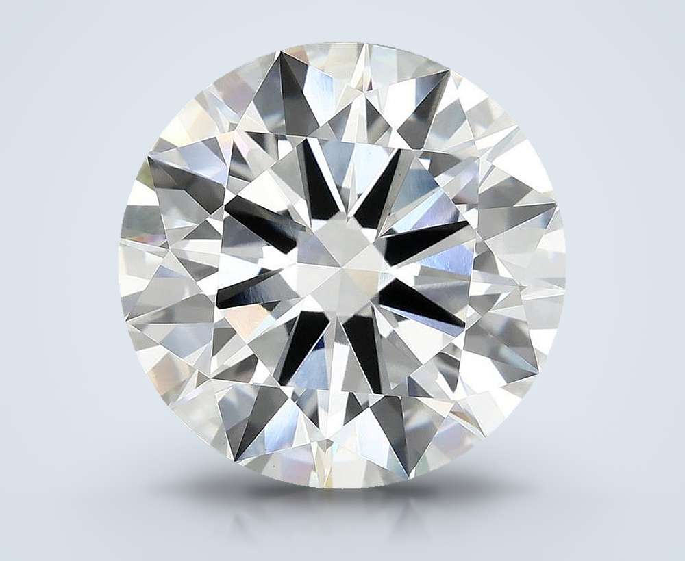10.19ct E VS1 Rare Carat Ideal Cut Round Lab Grown Diamond