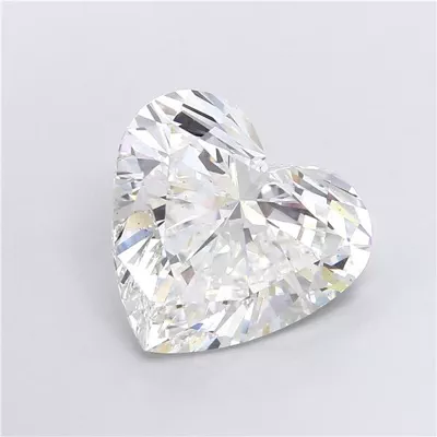 12.80ct F VS1 Good Cut Heart Lab Grown Diamond