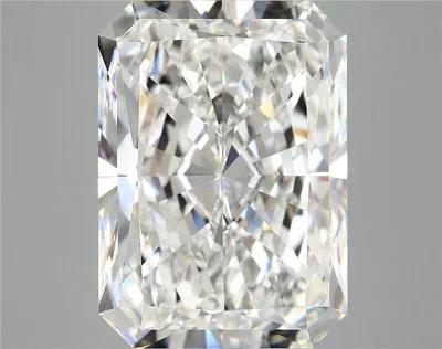 12.36ct E VVS2 Rare Carat Ideal Cut Radiant Lab Grown Diamond