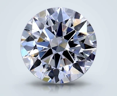0.30ct D VVS2 Very Good Cut Round Diamond