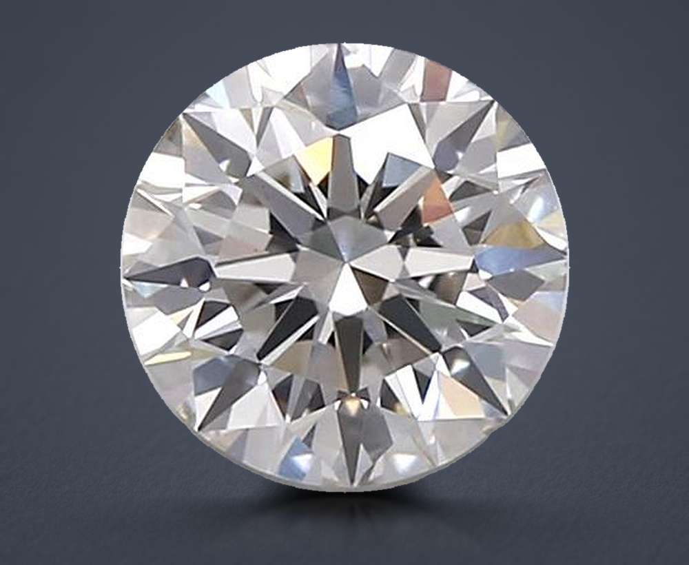 1.52ct H VS1 Rare Carat Ideal Cut Round Lab Grown Diamond