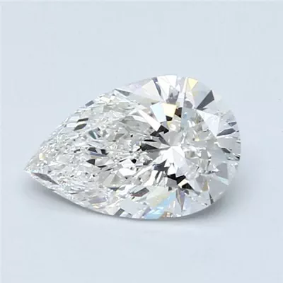 1.50ct F SI2 Rare Carat Ideal Cut Pear Diamond