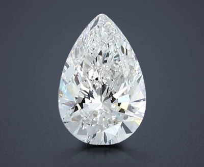 1.50ct F SI2 Rare Carat Ideal Cut Pear Diamond