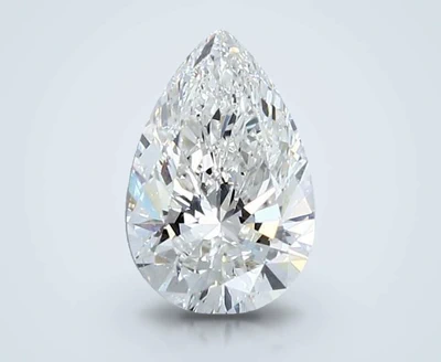 1.50ct F SI2 Rare Carat Ideal Cut Pear Diamond