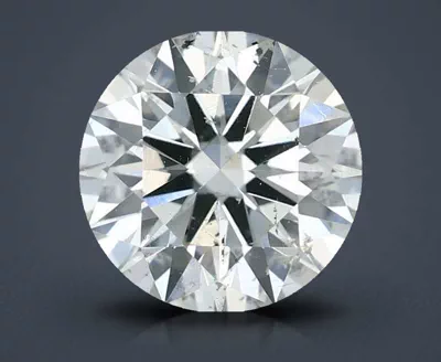 0.77ct H SI2 Rare Carat Ideal Cut Round Diamond