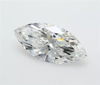 5.02ct F VVS2 Rare Carat Ideal Cut Marquise Lab Grown Diamond