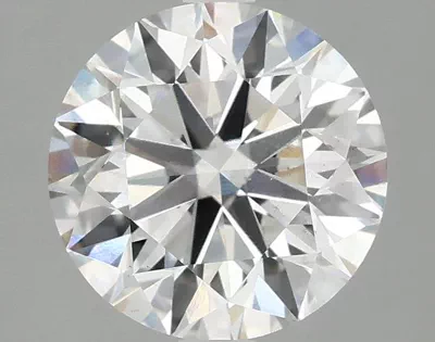 2.51ct E SI1 Excellent Cut Round Lab Grown Diamond