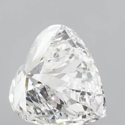 1.52ct F VVS2 Rare Carat Ideal Cut Heart Lab Grown Diamond