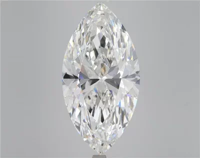 10.05ct F VVS2 Rare Carat Ideal Cut Marquise Lab Grown Diamond