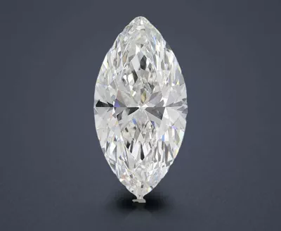 10.05ct F VVS2 Rare Carat Ideal Cut Marquise Lab Grown Diamond