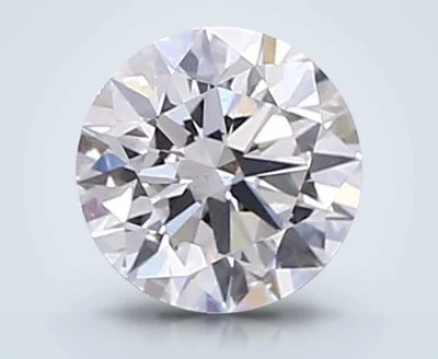 1.30ct E VS2 Rare Carat Ideal Cut Round Lab Grown Diamond