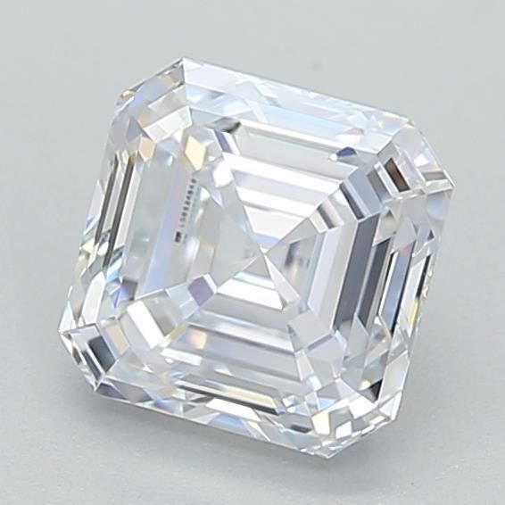0.73ct D VVS1 Excellent Cut Asscher Lab Grown Diamond