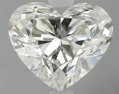 2.03ct J VS2 Rare Carat Ideal Cut Heart Diamond