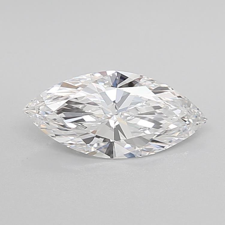 1.01ct D IF Rare Carat Ideal Cut Marquise Lab Grown Diamond