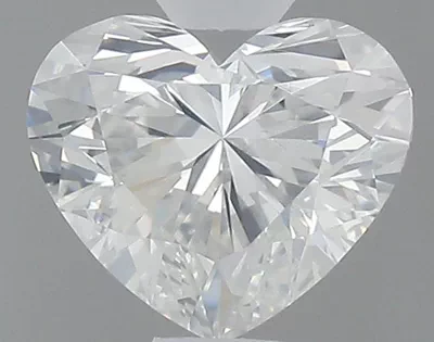 0.55ct G SI2 Rare Carat Ideal Cut Heart Diamond