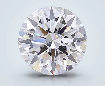5.02ct F VS1 Excellent Cut Round Lab Grown Diamond