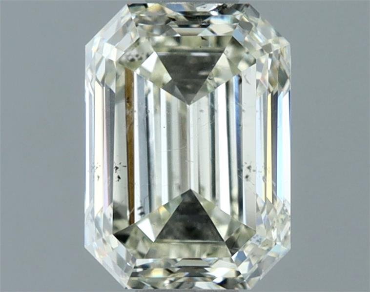 1.51ct K SI2 Very Good Cut Emerald Diamond