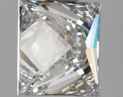 2.10ct H VS1 Rare Carat Ideal Cut Princess Lab Grown Diamond