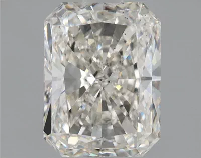 1.83ct H VS2 Rare Carat Ideal Cut Radiant Lab Grown Diamond