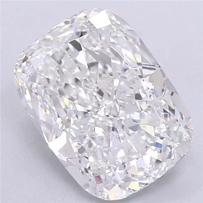 5.28ct E VVS2 Excellent Cut Cushion Lab Grown Diamond