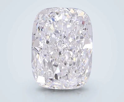 5.28ct E VVS2 Excellent Cut Cushion Lab Grown Diamond