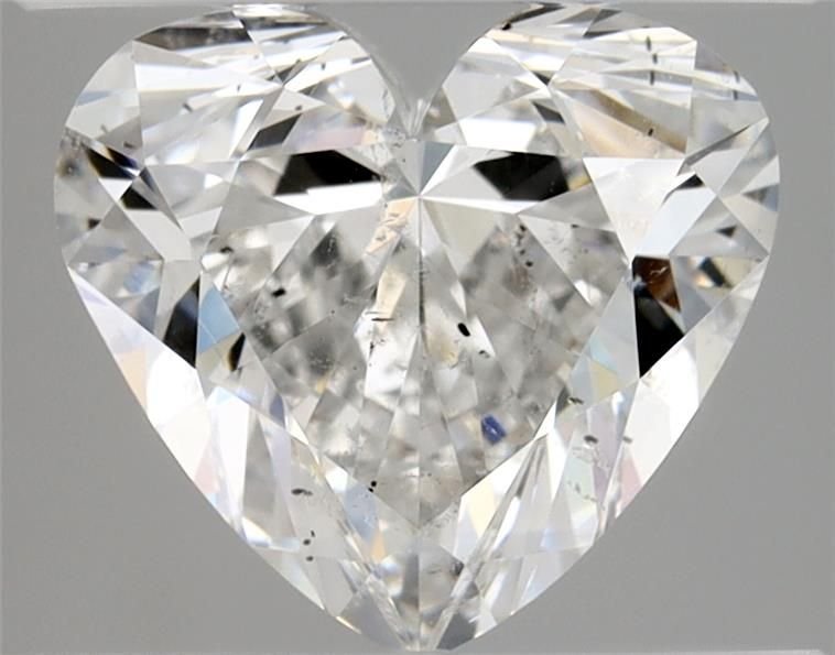 1.71ct G SI2 Rare Carat Ideal Cut Heart Diamond