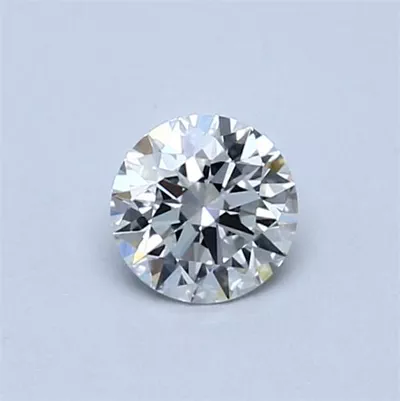 0.43ct G VVS1 Rare Carat Ideal Cut Round Diamond